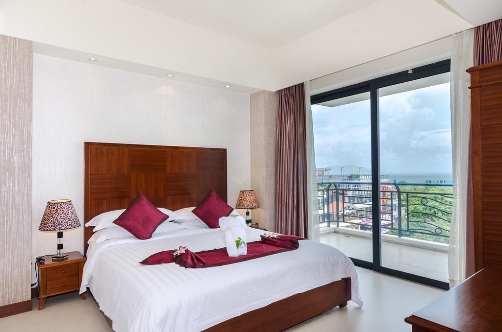 Lacosta Seaside Resort Hotel Sanya Саня Екстериор снимка