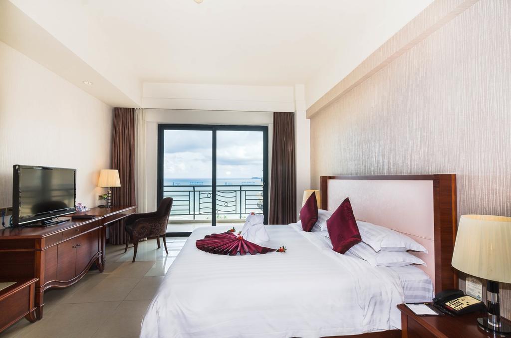 Lacosta Seaside Resort Hotel Sanya Саня Екстериор снимка