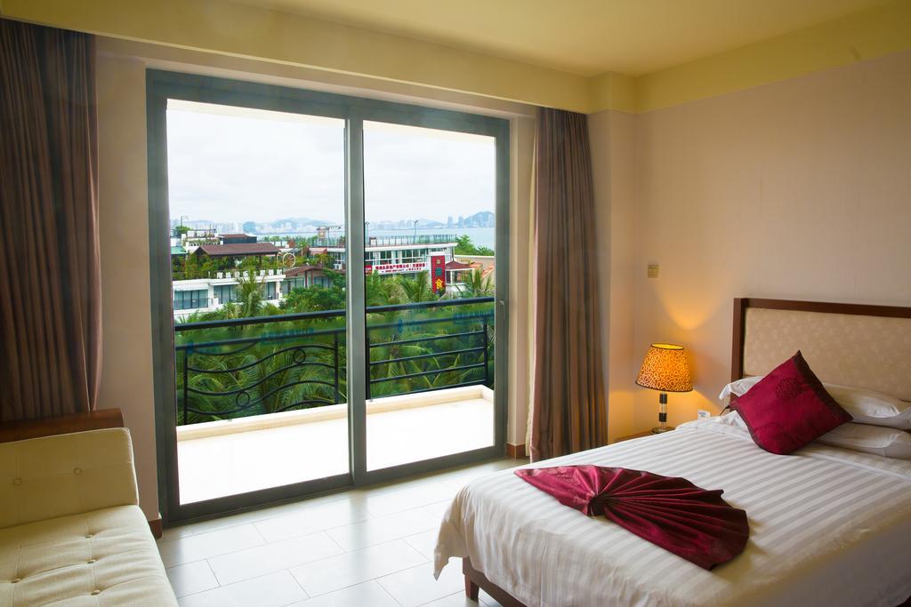 Lacosta Seaside Resort Hotel Sanya Саня Екстериор снимка