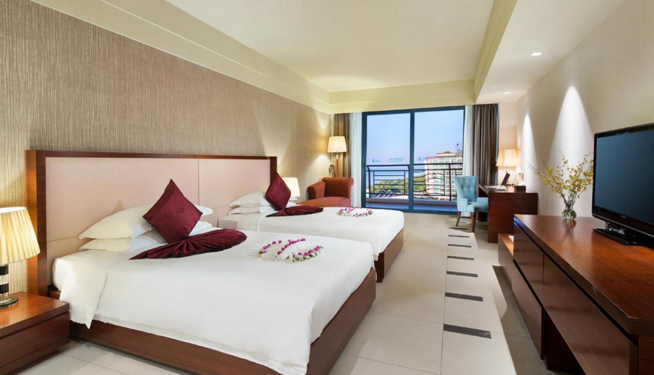 Lacosta Seaside Resort Hotel Sanya Саня Екстериор снимка