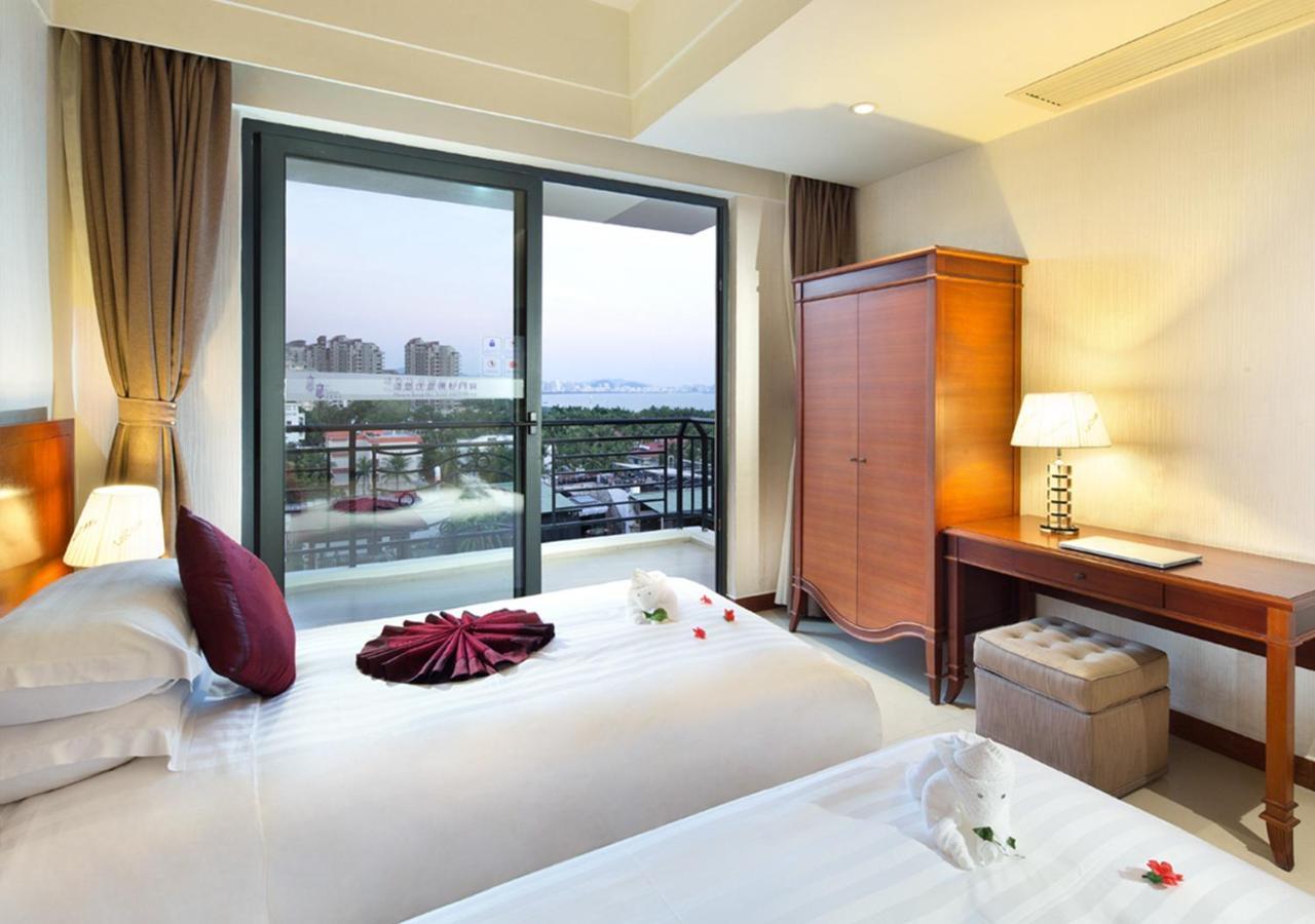 Lacosta Seaside Resort Hotel Sanya Саня Екстериор снимка