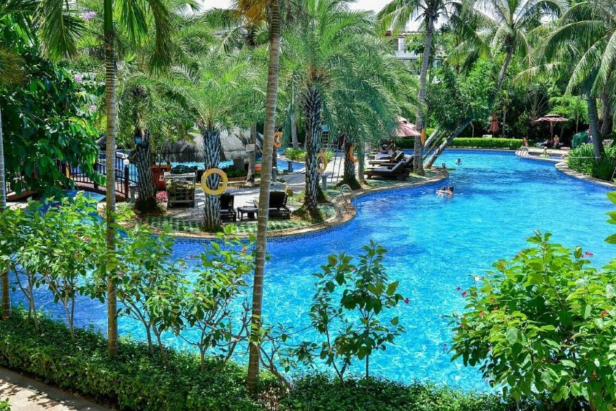Lacosta Seaside Resort Hotel Sanya Саня Екстериор снимка